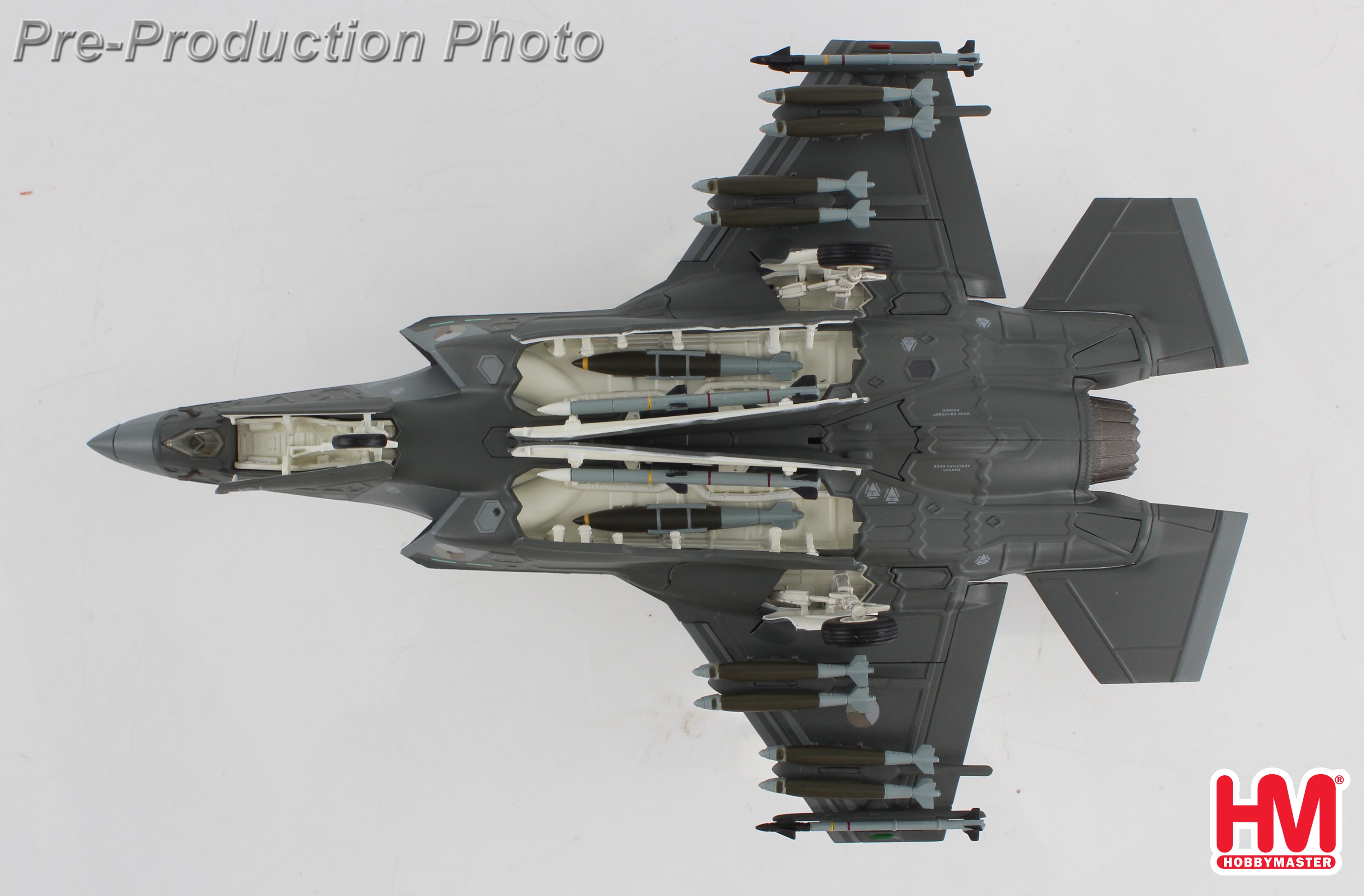 F-35A Lightning II F-014, 322 Sqn., RNLAF, 2023
